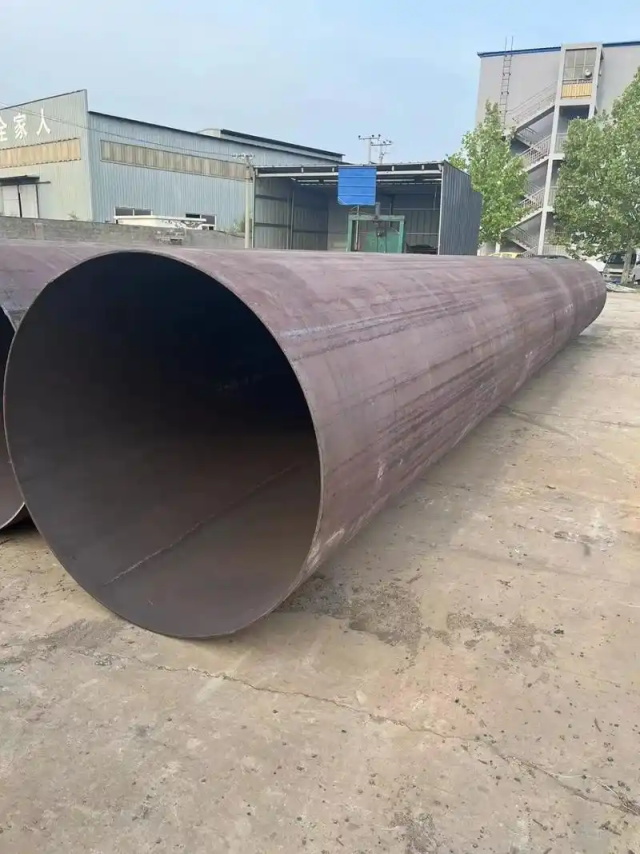 灵川大口径12Cr1MoVG无缝钢管